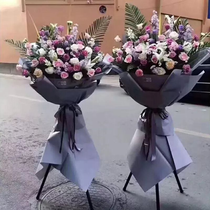 开业花篮的选择与应用